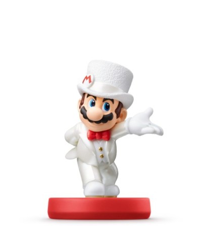 Amiibo Super Mario Odyssey - Mario Mariage  - Switch