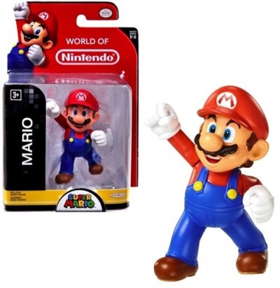 Figurine Mario - World of Nintendo Super Mario - Figurine