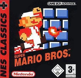 Super Mario Bros - NES Classics en boîte - Game Boy Advance