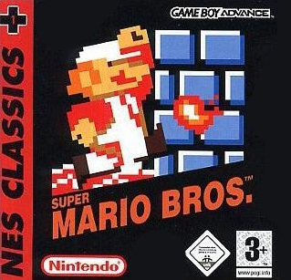 Super Mario Bros - NES Classics  - Game Boy Advance