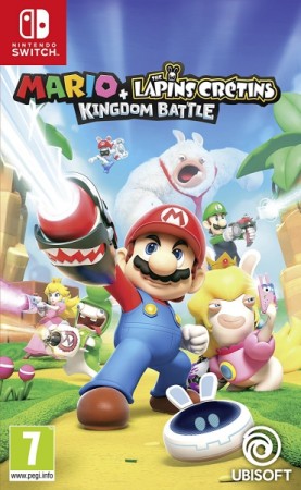 Mario + Les Lapins Crétins : Kingdom Battle - Switch