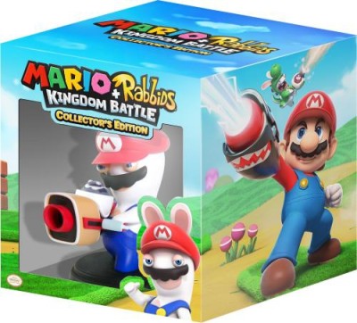 Mario + Les Lapins Crétins : Kingdom Battle - Édition Collector - Switch