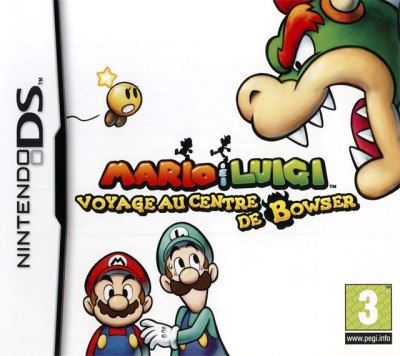 Mario & Luigi : Voyage au centre de Bowser - DS
