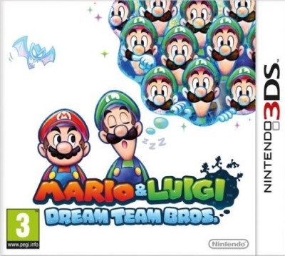 Mario & Luigi: Dream Team Bros. - 3DS
