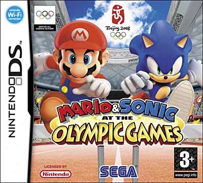 Mario & Sonic aux Jeux Olympiques - DS