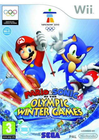 Mario & Sonic aux Jeux Olympiques d'Hiver - Wii
