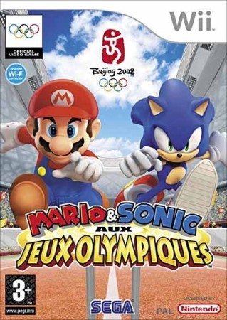 Mario & Sonic aux Jeux Olympiques - Wii