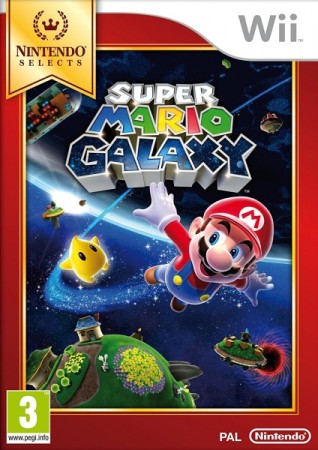 Super Mario Galaxy - Nintendo Selects - Wii