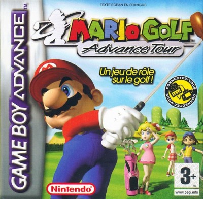 Mario Golf Advance Tour - Game Boy Advance