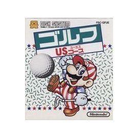 Mario Golf Disk System - NES