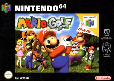 Mario Golf en boîte - Nintendo 64