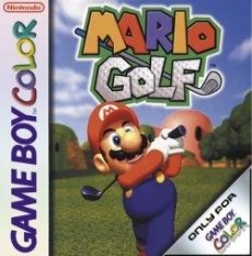 Mario Golf color en boîte - Game Boy