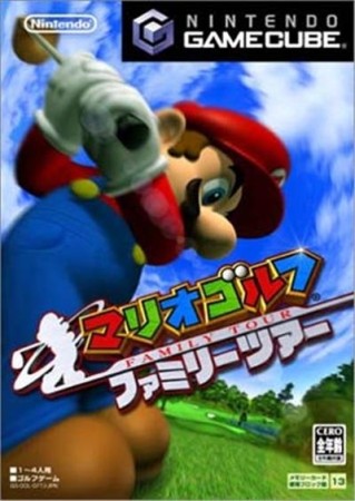 Mario Golf Family Tour (import japonais) - GameCube