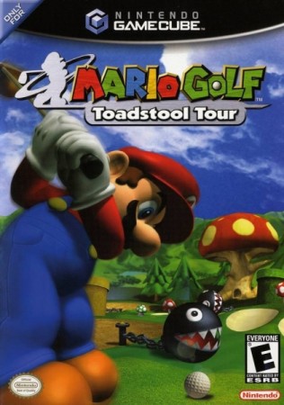 Mario Golf Toadstool Tour (import USA) - GameCube