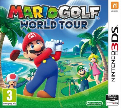 Mario Golf: World Tour - 3DS