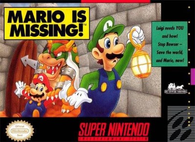 Mario is Missing ! (import USA - En Boite) - Super Nintendo