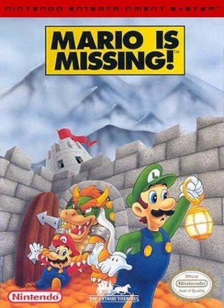 Mario is missing - NES