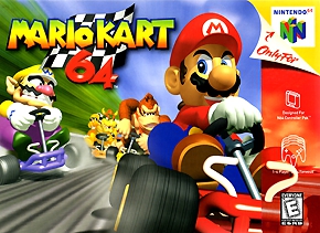Mario Kart 64 (import USA) - Nintendo 64