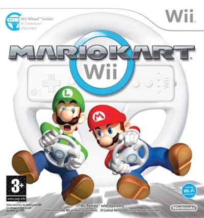 Mario Kart Wii et Volant - Wii
