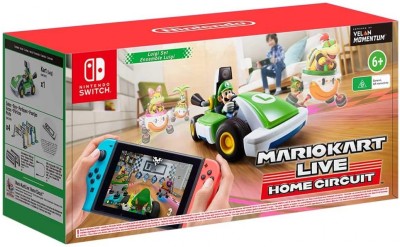 Mario Kart Live: Home Circuit - Ensemble Luigi - Switch