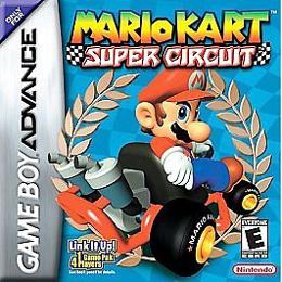 Mario Kart Super Circuit (import USA) en boîte - Game Boy Advance