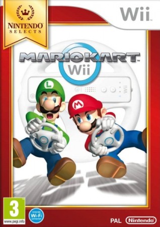 Mario Kart Wii - Nintendo Selects - Wii