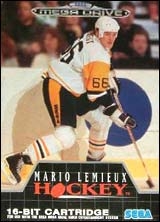 Mario lemieux hockey - Megadrive