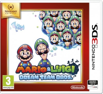 Mario & Luigi - Dream Team Bros - Nintendo Selects - 3DS