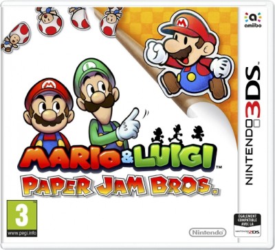 Mario & Luigi: Paper Jam Bros. sous blister - 3DS