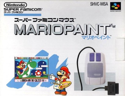 Mario Paint sans souris (import japonais) en boîte  - Super Nintendo