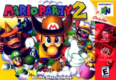 Mario Party 2 (import USA) - Nintendo 64