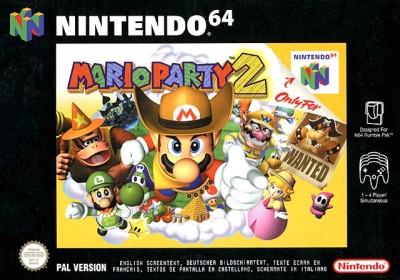Mario Party 2 - Nintendo 64