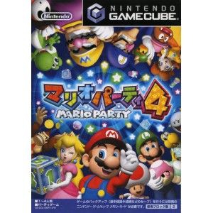 Mario Party 4 (import japonais) - GameCube