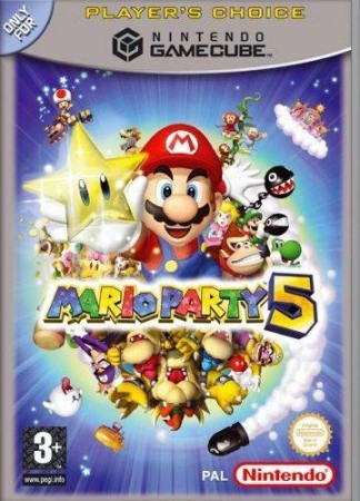 Mario Party 5 (Player's Choice) - GameCube