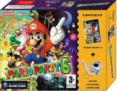 Mario Party 6 avec micro en boîte - GameCube