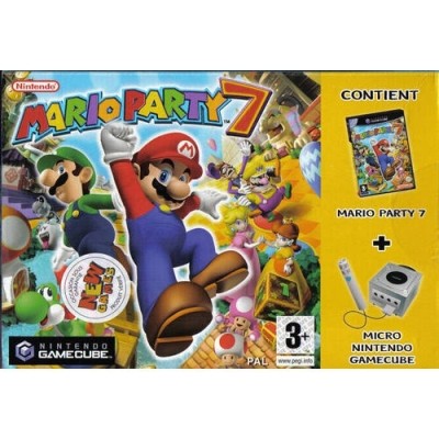 Mario Party 7 avec micro en boîte - GameCube