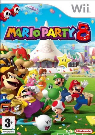 Mario Party 8 - Wii