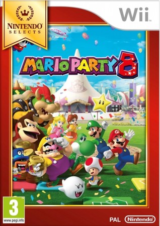 Mario Party 8 - Nintendo Selects - Wii