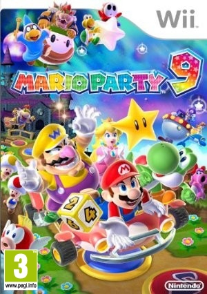 Mario Party 9 - Wii