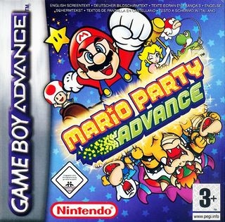 Mario Party Advance - Game Boy Advance