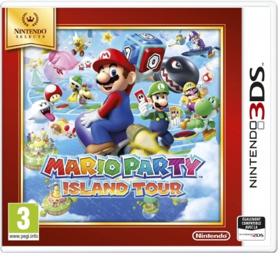 Mario Party : Island Tour - Nintendo Selects  - 3DS