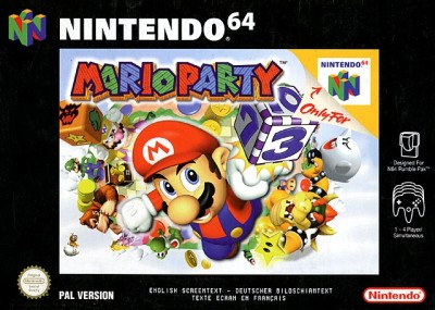 Mario Party (En Boîte) - Nintendo 64