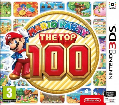 Mario Party : The Top 100 - 3DS