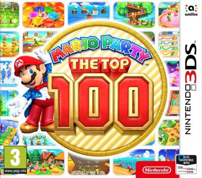Mario Party : The Top 100 sous blister - 3DS