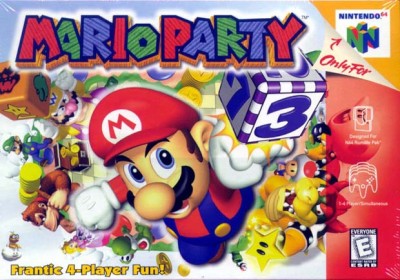 Mario Party (import USA) - Nintendo 64