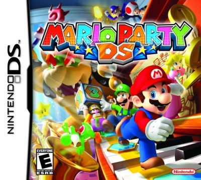 Mario Party DS (import USA) - DS