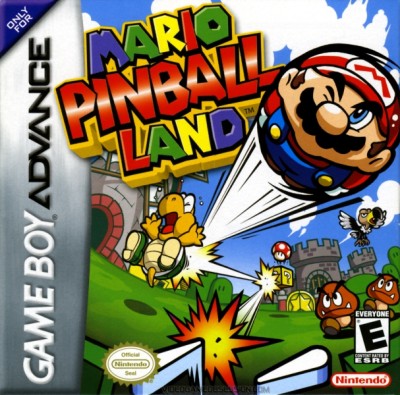 Mario Pinball Land (import USA) - Game Boy Advance