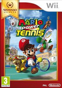 Mario Power Tennis - Nintendo Selects - Wii