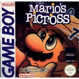 Mario's Picross - Game Boy