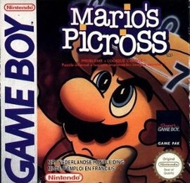 Mario's Picross en boîte  - Game Boy